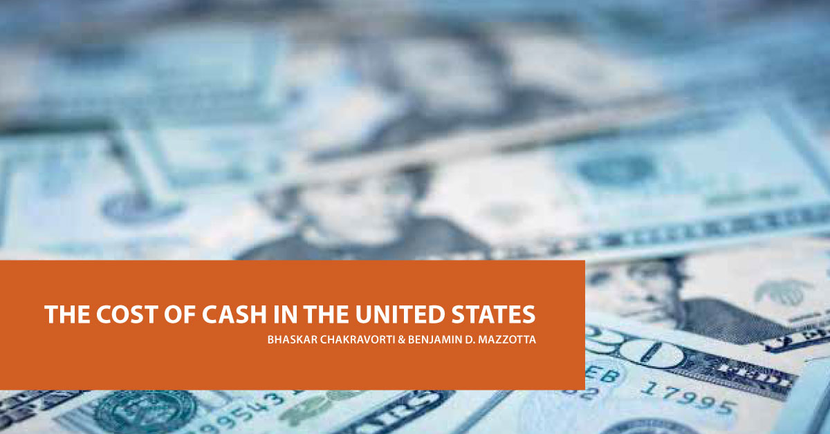 Cost of Cash: United States