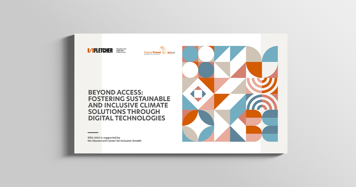 Fostering Sustainable and Inclusive Climate Solutions Through Digital Technologies