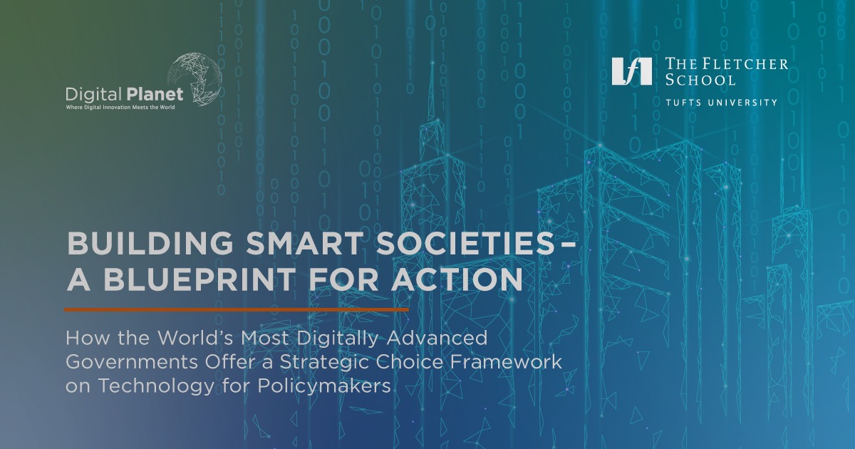 Building Smart Societies – A Blueprint for Action
