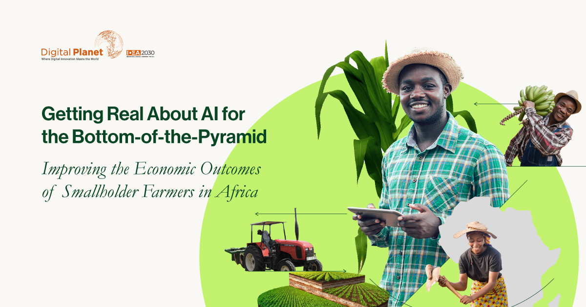 Getting Real About AI for the Bottom-of-the-Pyramid: Improving the Economic Outcomes of Smallholder Farmers in Africa