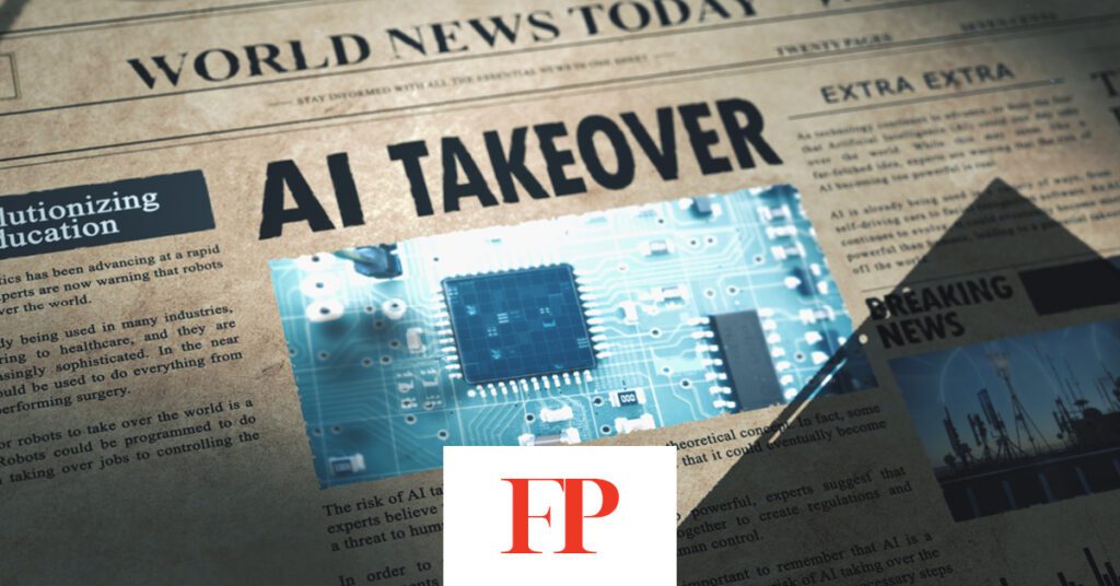 As an AI Scholar, I Am Now Putting a High Probability on an AI Doomsday: Bhaskar Chakravorti