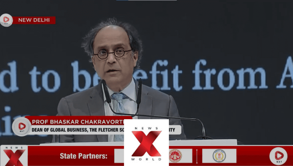 Digital Economy For Inclusive Global Growth: Keynote by Bhaskar Chakravorti