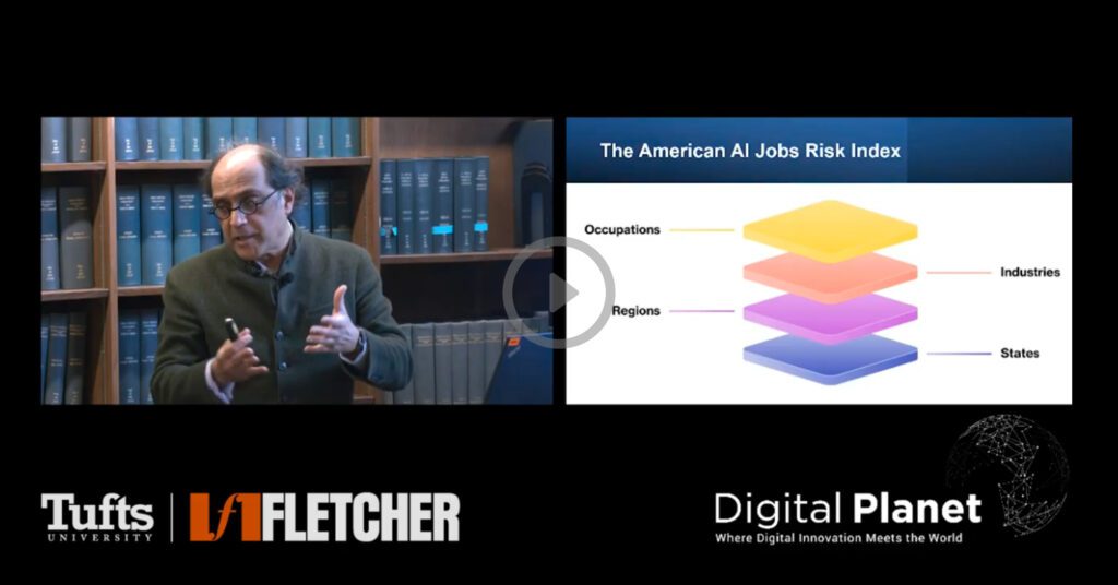 The American AI Jobs Risk Index: How Wired Belts Could Become the Next Rust Belts