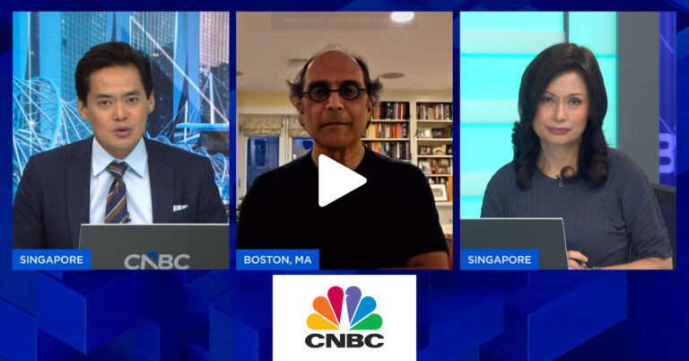 Upskilling for workers cannot keep up with the speed of AI-driven disruption: Interview with Bhaskar Chakravorti
