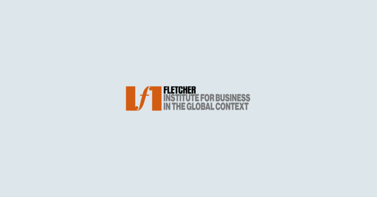 On-Campus Welcome for Fletcher Executive MIB students